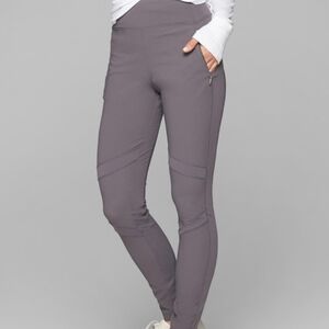 Athleta Gray Highline Hybrid Summiter Pants Women's Size 4